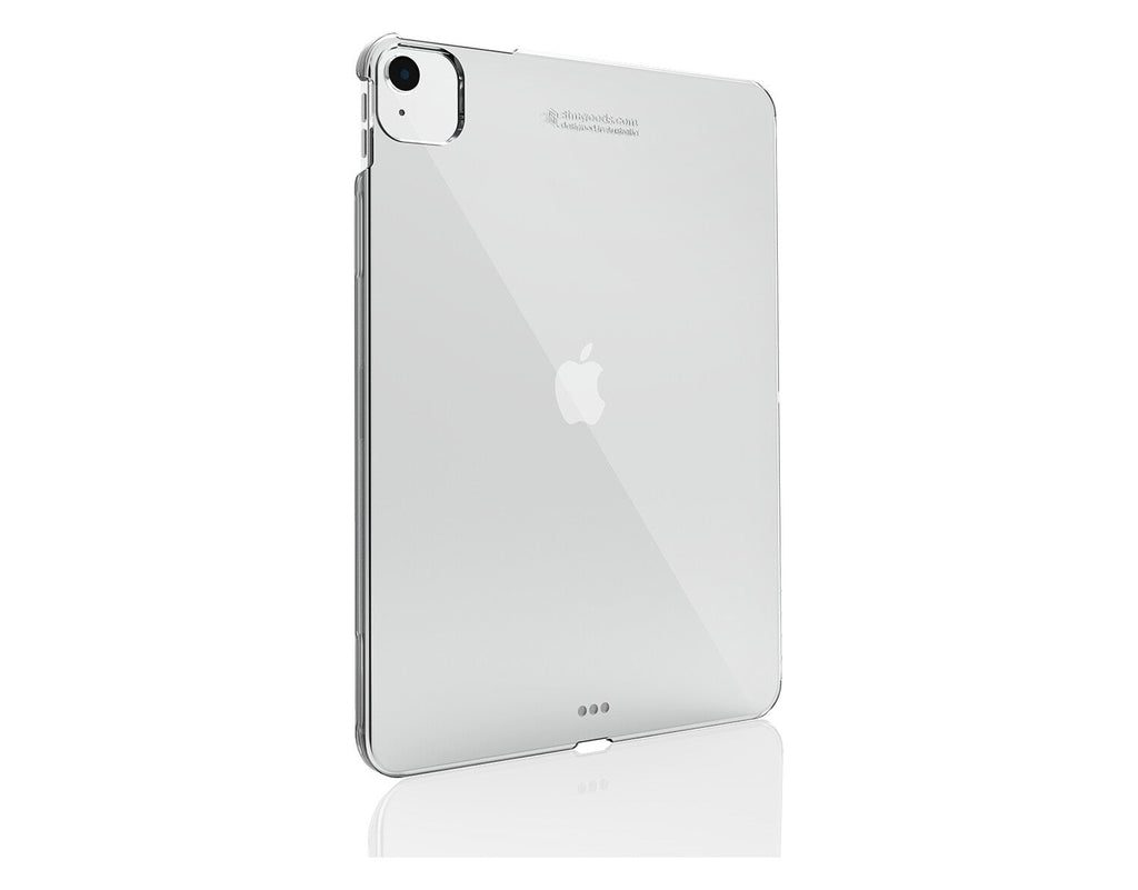 STM Half Shell case for 11" iPad in Transparent