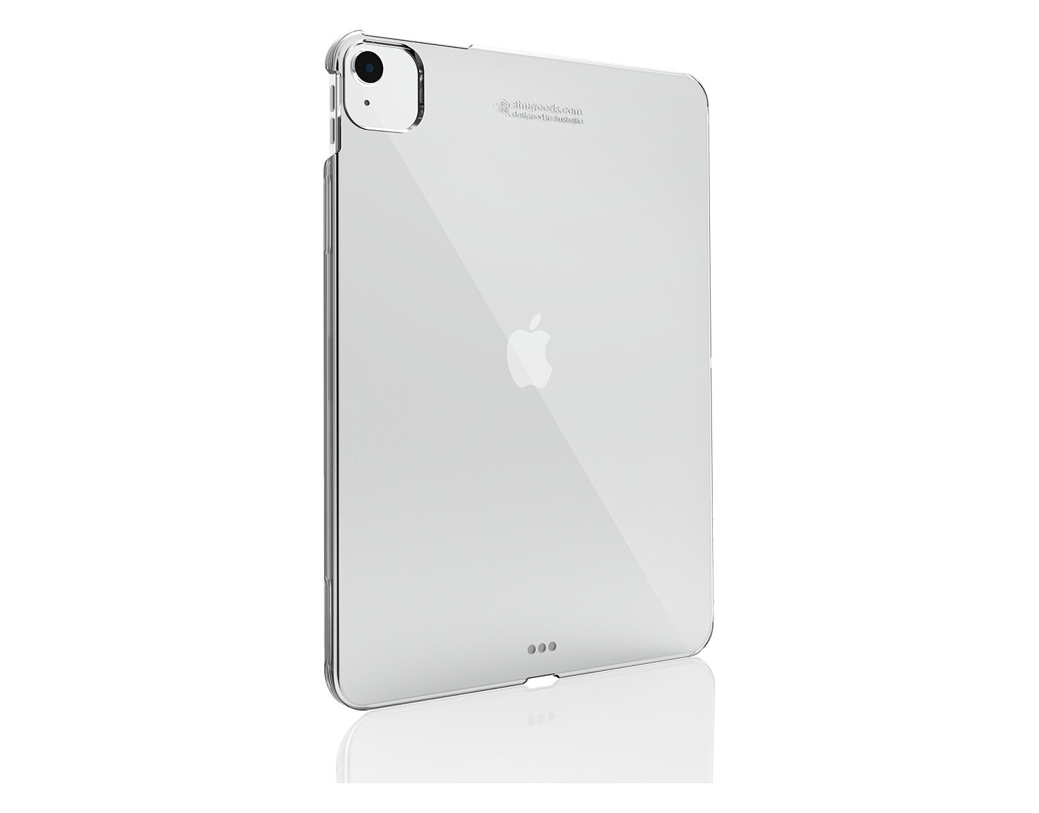 STM Half Shell case for 11" iPad in Transparent