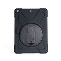 Techair Rugged Case for 10.2" iPad in Black