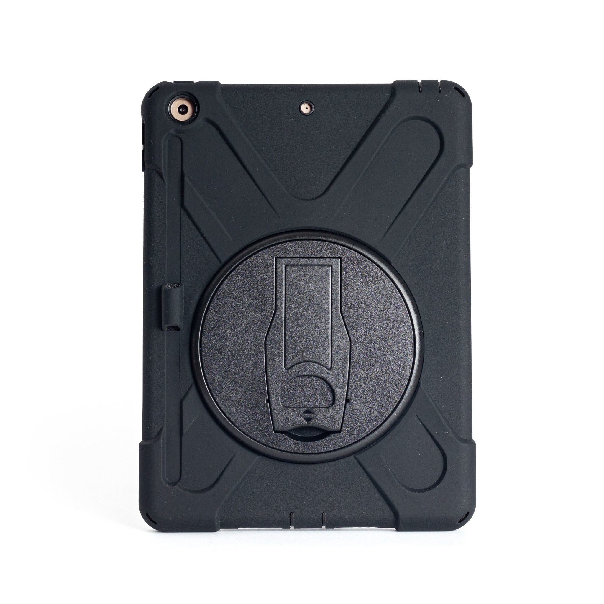Techair Rugged Case for 10.2" iPad in Black