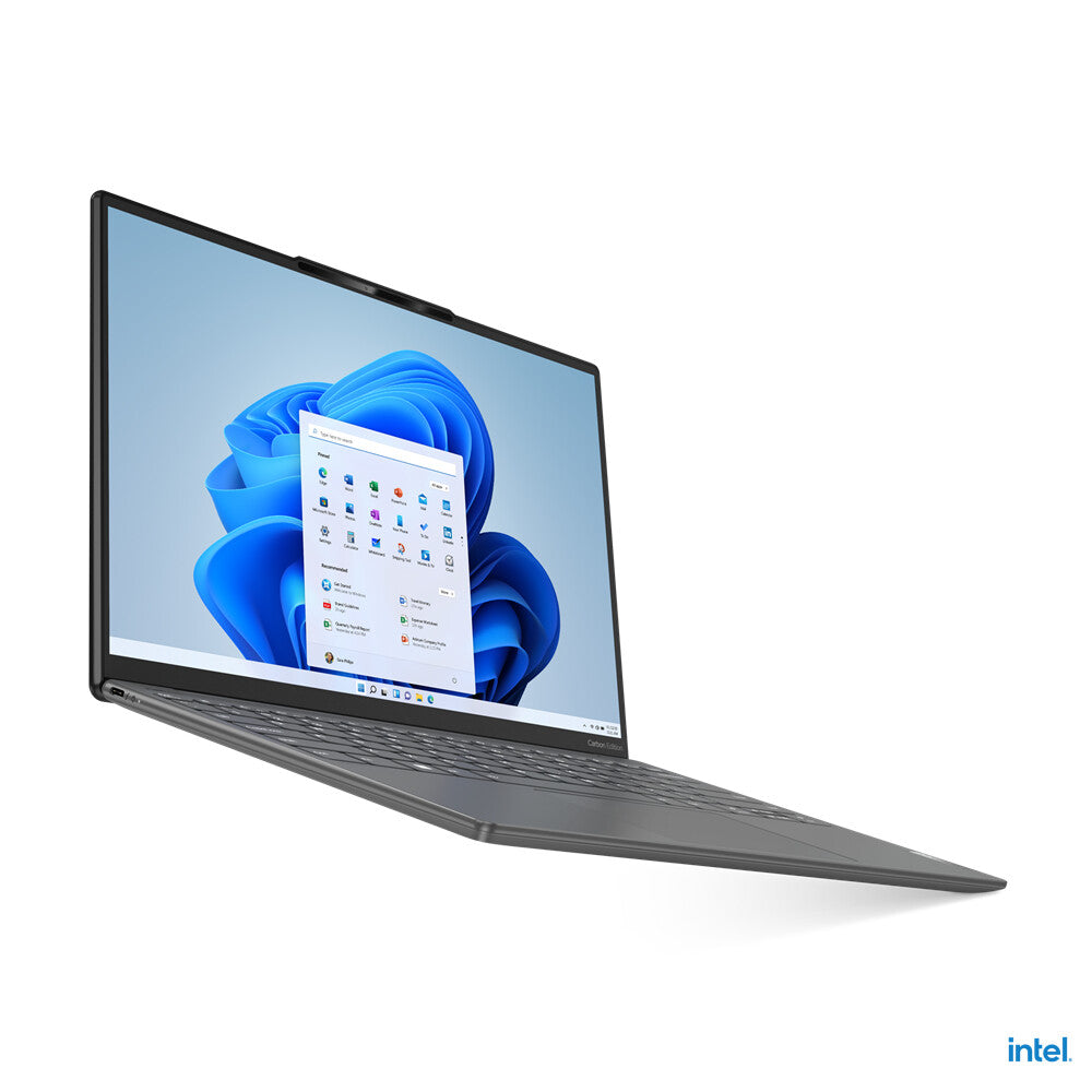 Lenovo Yoga Slim 7 Carbon 13IAP7 Laptop - 33.8 cm (13.3") - Intel® Core™ i7-1260P - 16 GB LPDDR5-SDRAM - 512 GB SSD - Wi-Fi 6E - Windows 11 Home - Grey