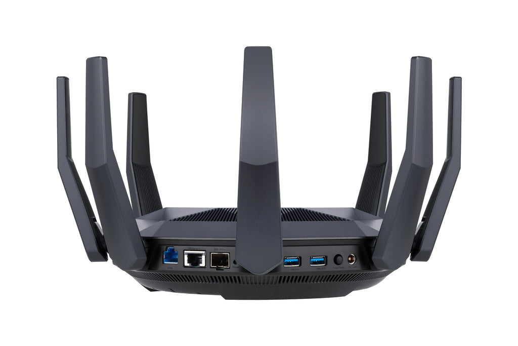 ASUS RT-AX89X AX6000 AiMesh - Ethernet Dual-band (2.4 GHz / 5 GHz) wireless router in Black