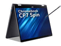 Acer Chromebook Spin 714 - 35.6 cm (14") - Intel® Core™ i7-1355U - 8 GB LPDDR4x-SDRAM - 256 GB SSD - Wi-Fi 6E - ChromeOS -  Grey