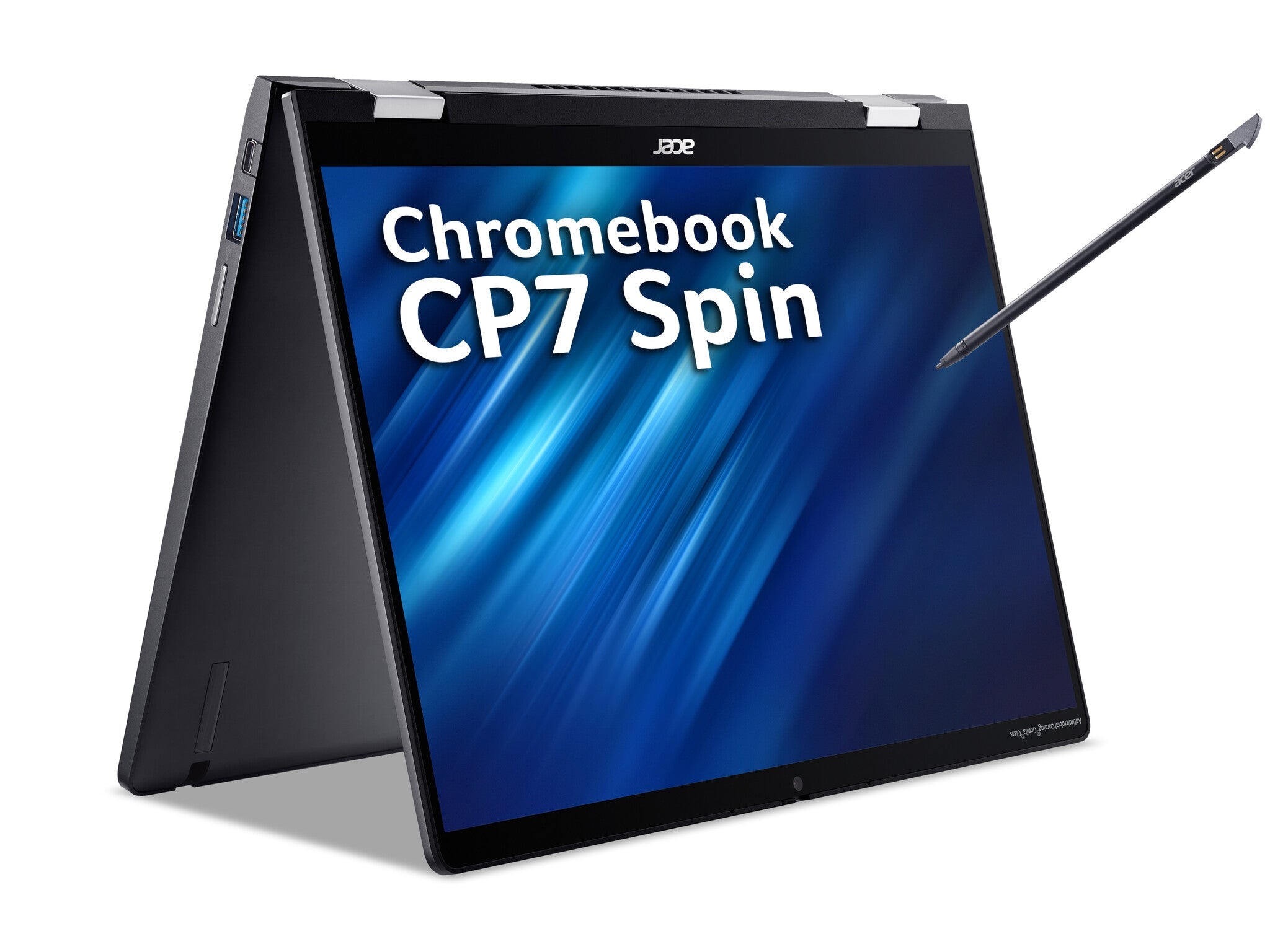 Acer Chromebook Spin 714 - 35.6 cm (14") - Intel® Core™ i7-1355U - 8 GB LPDDR4x-SDRAM - 256 GB SSD - Wi-Fi 6E - ChromeOS -  Grey