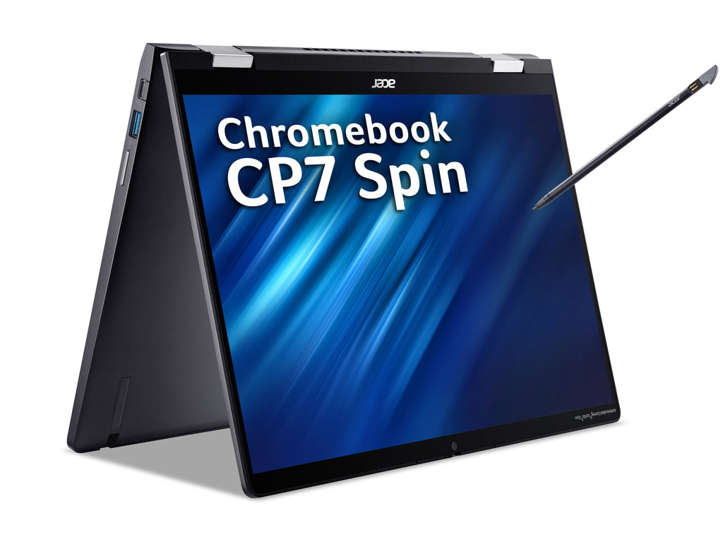 Acer Chromebook Spin 714 - 35.6 cm (14") - Touchscreen - Intel® Core i3-1315U - 8 GB LPDDR4x-SDRAM - 256 GB SSD - Wi-Fi 6E - Chrome OS - Grey