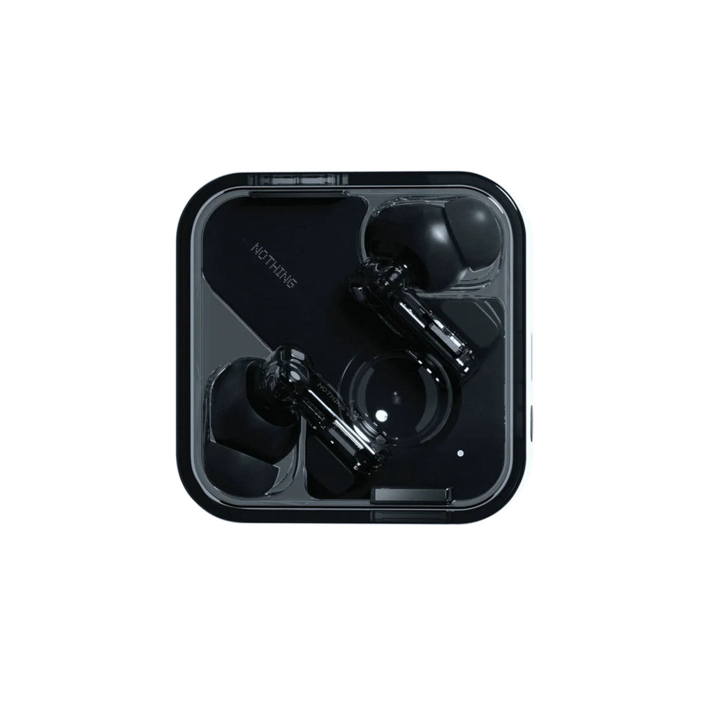 Nothing Ear - True Wireless Stereo (TWS) In-ear Bluetooth Earbuds in Black / Transparent