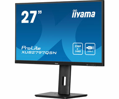 iiyama ProLite XUB2797QSN-B1 - 68.6 cm (27") - 2560 x 1440 pixels WQHD LED Monitor