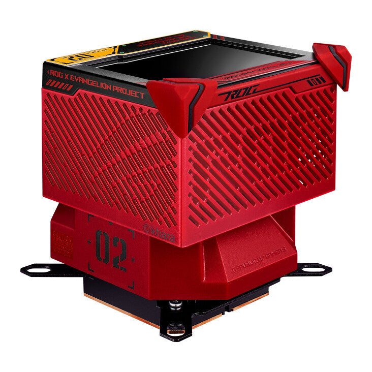 ASUS ROG RYUJIN III 360 ARGB "EVA-02 Edition" - All-in-one Liquid Processor Cooler - 360mm
