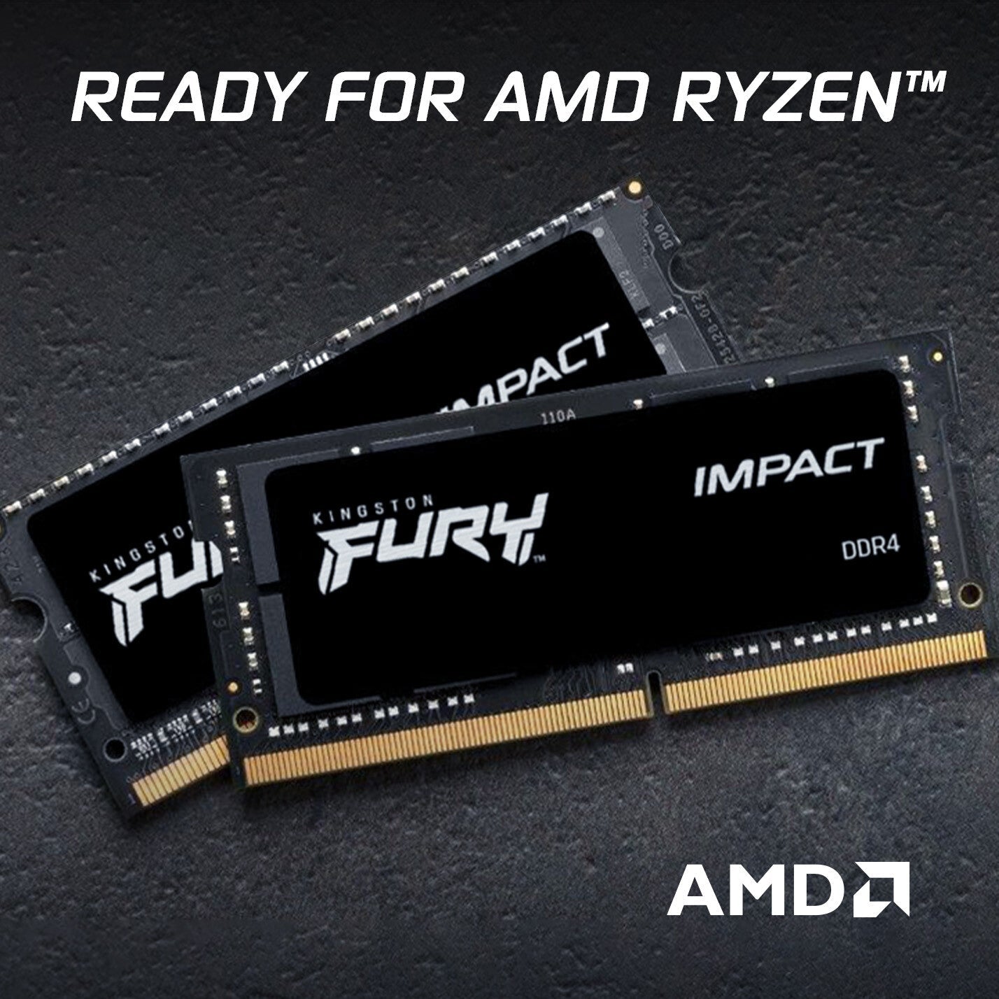 Kingston Technology FURY Impact - 32 GB 2 x 16 GB 2666MT/s DDR4 SO-DIMM memory module