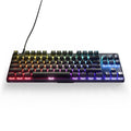 Steelseries Apex 9 TKL - USB Wired RGB Optical Keyboard in Black (QWERTY UK)