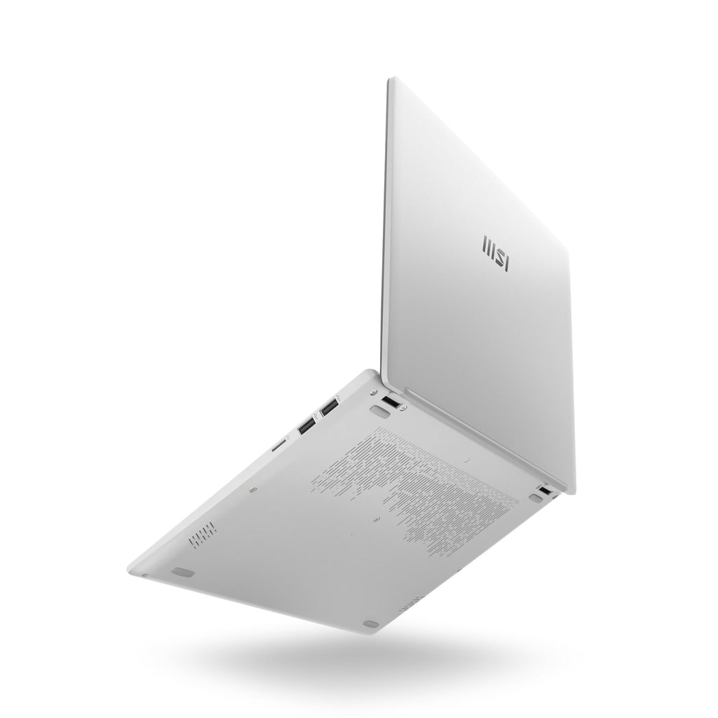 MSI Modern 14 C12M-638UK Laptop - 35.6 cm (14") - Intel® Core™ i5-1235U - 8 GB DDR4-SDRAM - 512 GB SSD - Wi-Fi 6 - Windows 11 Home - Silver