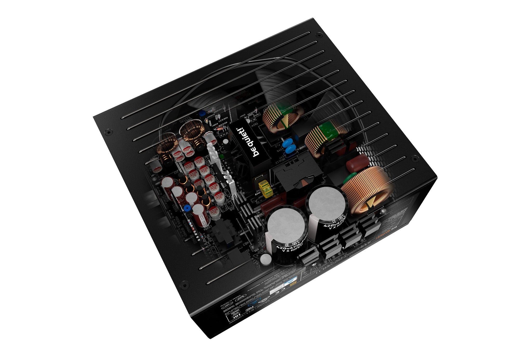 be quiet! BN337 - 850W 80+ Platinum Power Supply Unit