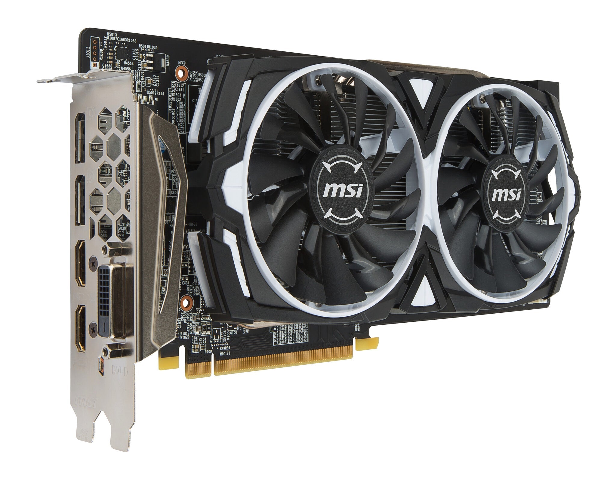 MSI ARMOR OC - AMD 8 GB GDDR5 Radeon RX 580 graphics card