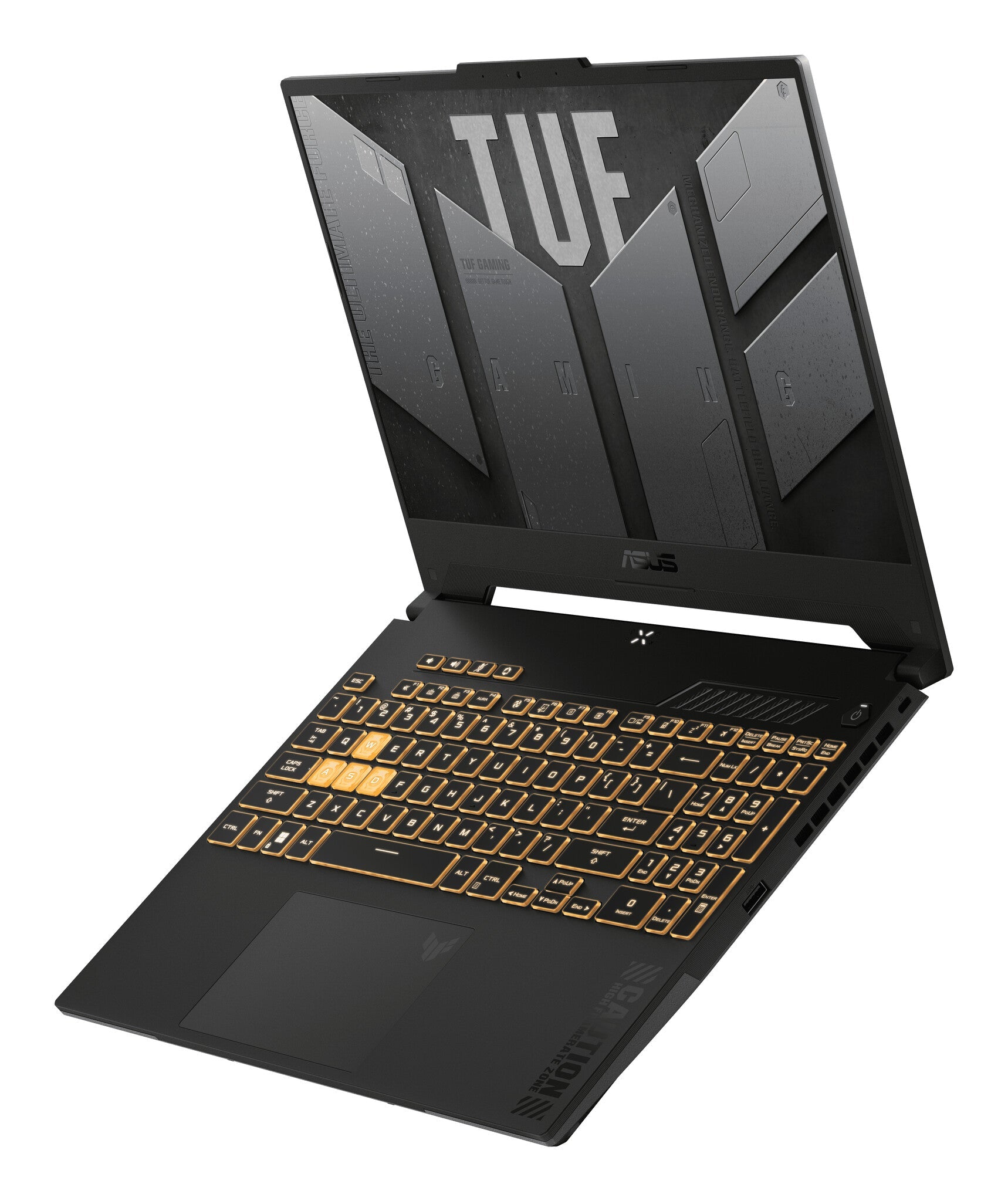 ASUS TUF Gaming F15 Laptop - 39.6 cm (15.6") - Intel® Core™ i7-13620H - 16 GB DDR5-SDRAM - 512 GB SSD - NVIDIA GeForce RTX 4050 - Wi-Fi 6 - Windows 11 Home - Black / Grey
