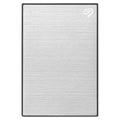 Seagate One Touch - External Hard Drive in Silver - 4 TB