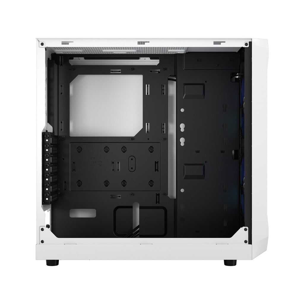 Fractal Design Focus 2 RGB - ATX Mid Tower Case in White