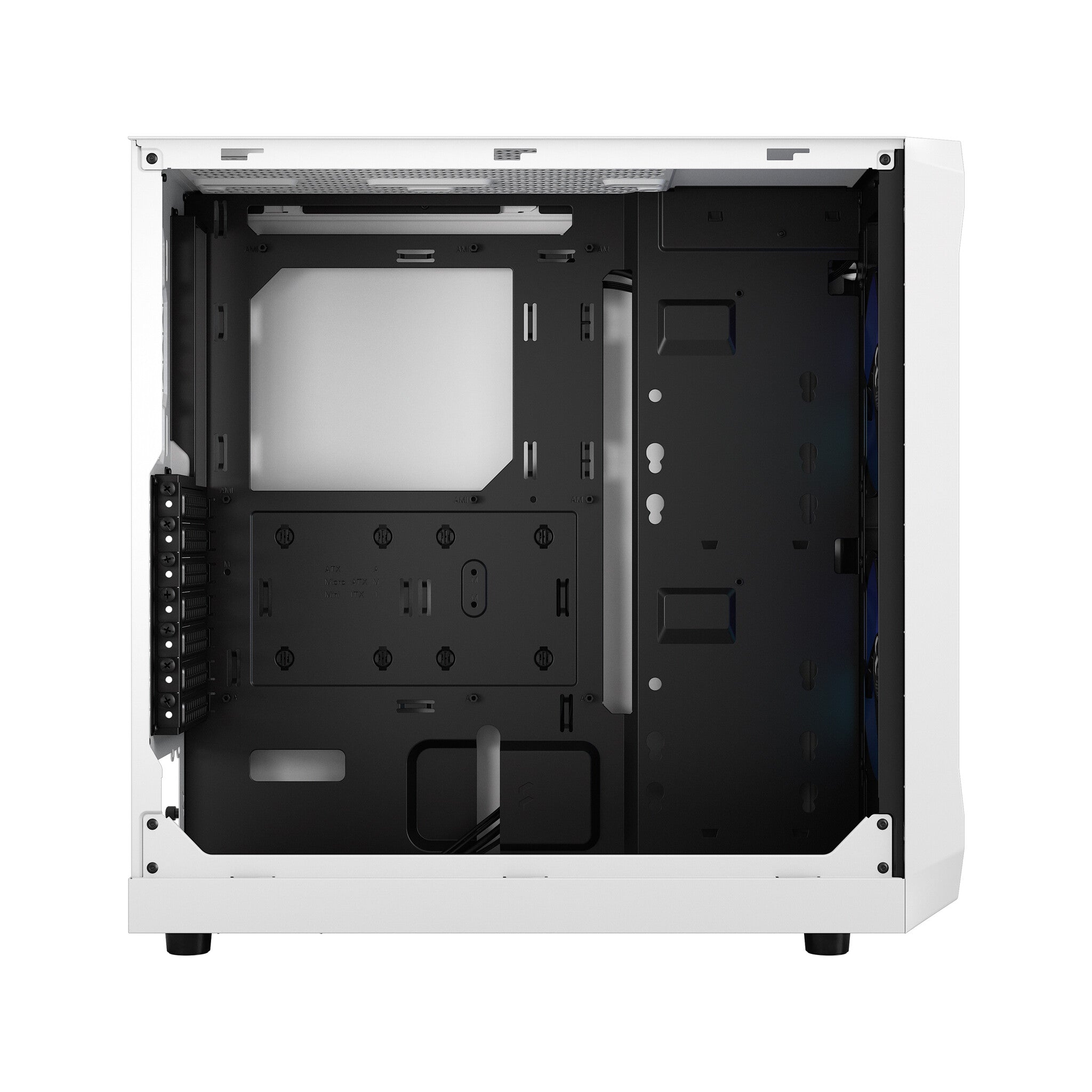 Fractal Design Focus 2 RGB - ATX Mid Tower Case in White