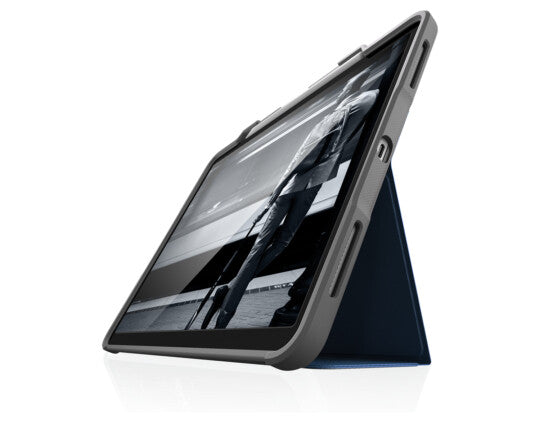 STM Dux Plus Cover for 11" iPad Pro in Blue / Grey