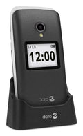 Doro 2424 - Graphite / White