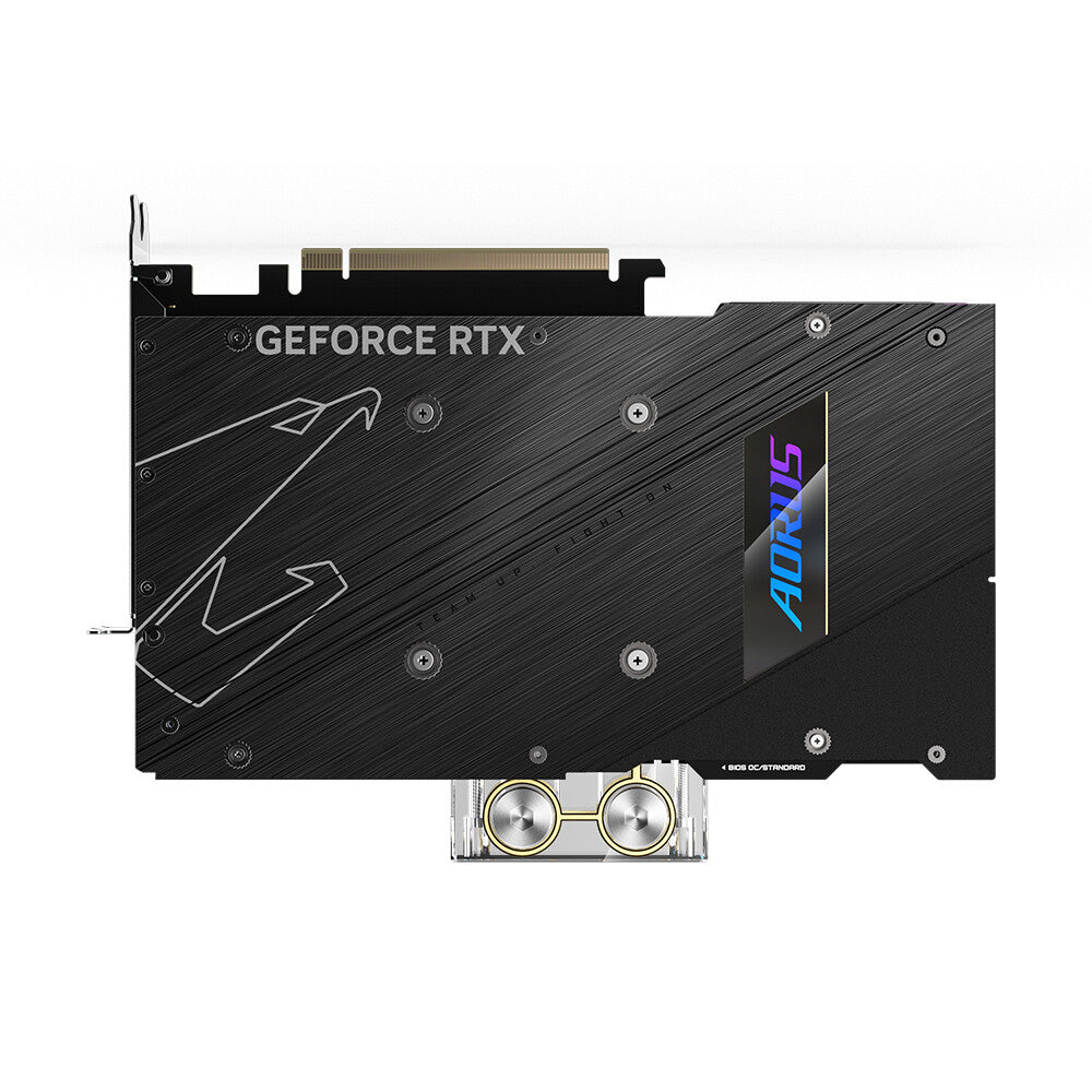 GIGABYTE AORUS XTREME WATERFORCE - NVIDIA 16 GB GDDR6X GeForce RTX 4080 graphics card