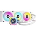 Corsair iCUE LINK H150i LCD - Air Processor Cooler in White - 360mm