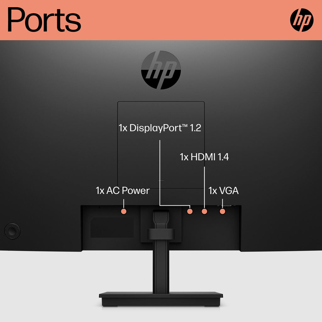 HP P24 G5 - 60.5 cm (23.8") - 1920 x 1080 pixels Full HD LCD Monitor