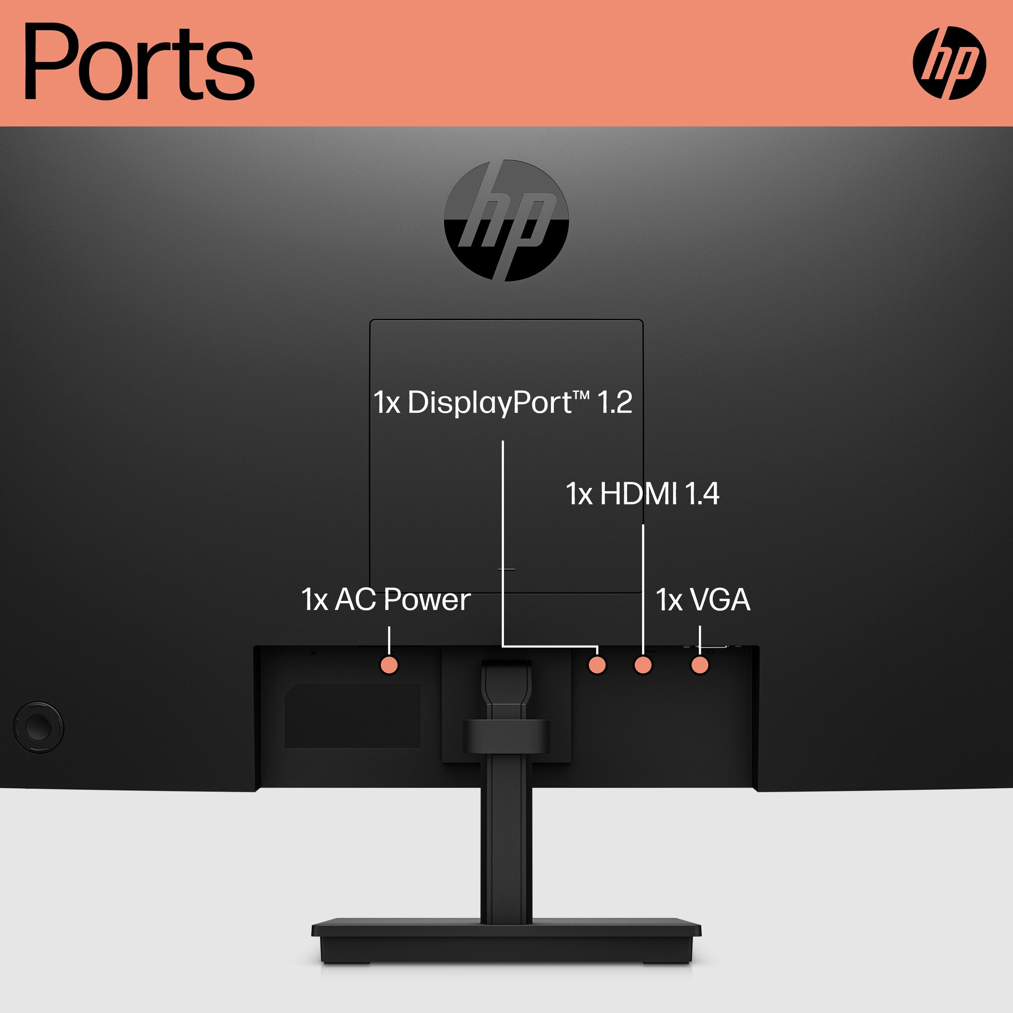 HP P24 G5 - 60.5 cm (23.8") - 1920 x 1080 pixels Full HD LCD Monitor
