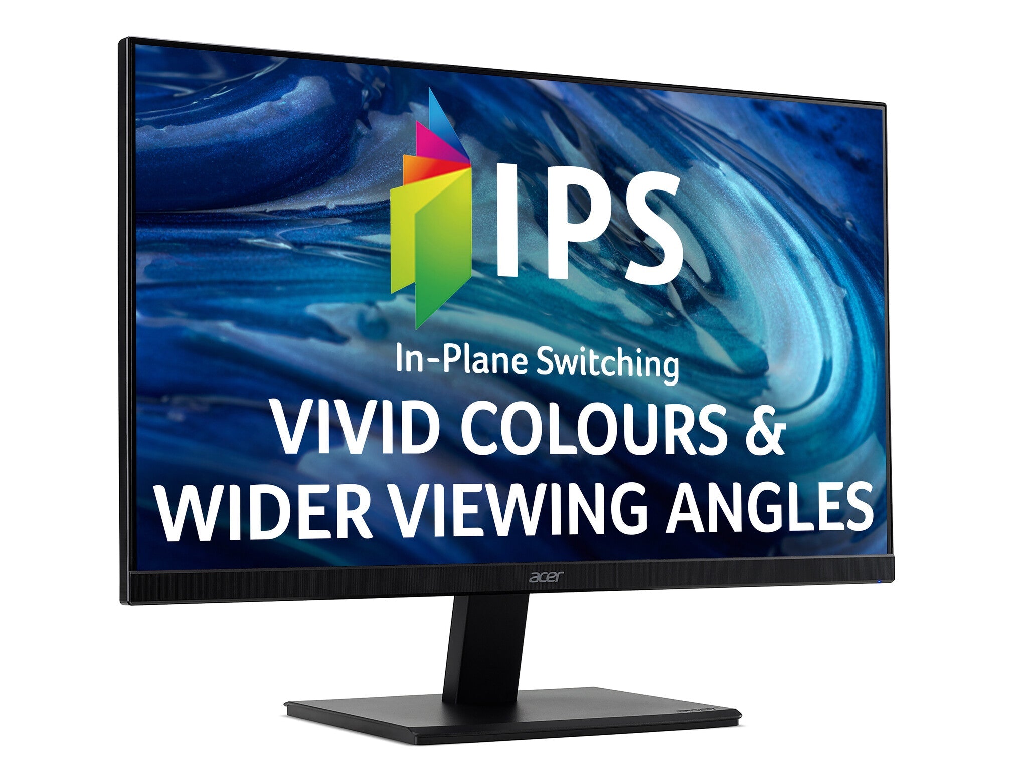 Acer Vero V7 V247YEBIV - 60.5 cm (23.8") - 1920 x 1080 pixels Full HD LCD Monitor