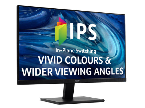 Acer Vero V7 V247YEBIV - 60.5 cm (23.8") - 1920 x 1080 pixels Full HD LCD Monitor