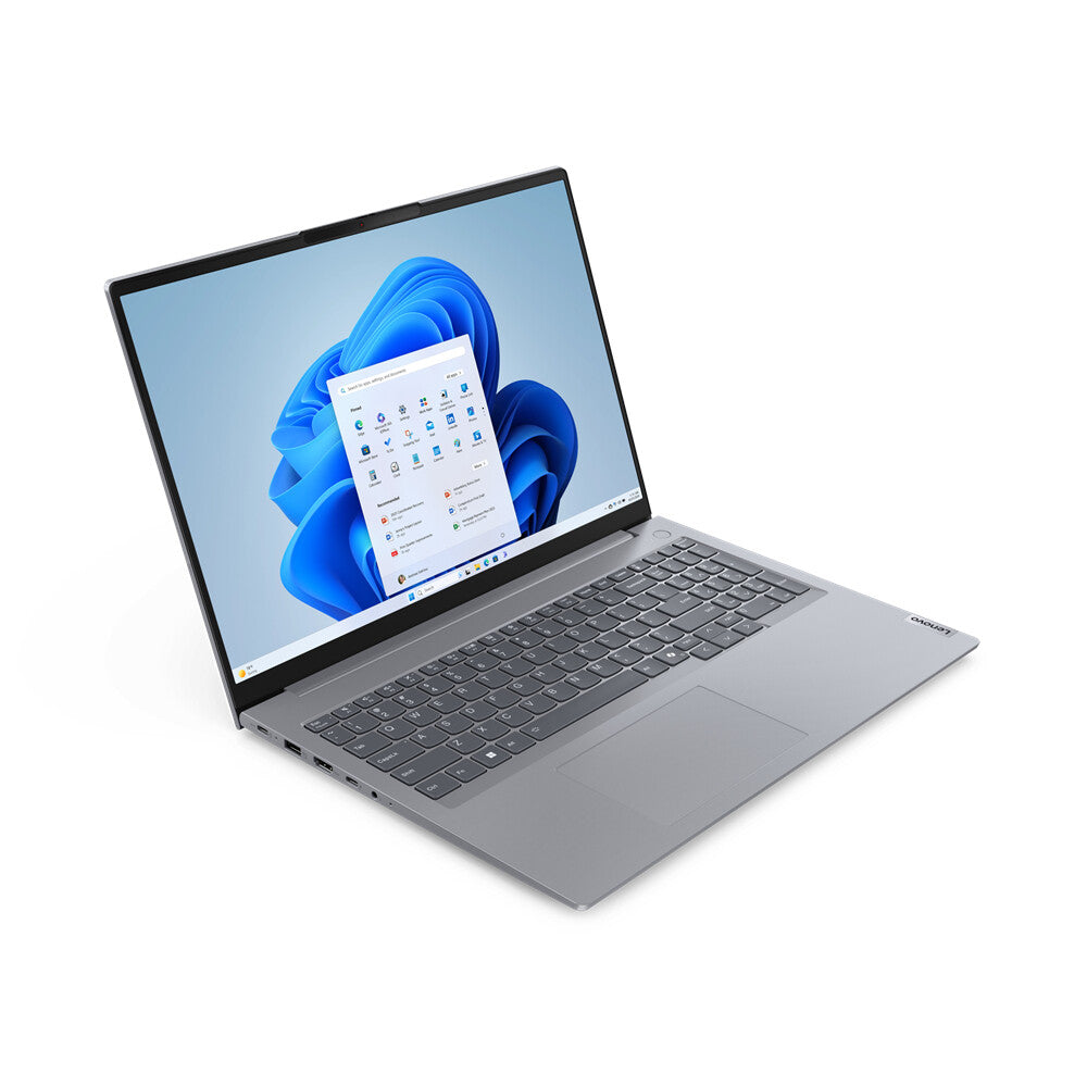 Lenovo ThinkBook 16 G7 IML Laptop - 40.6 cm (16") - Intel Core Ultra 5 125U - 16 GB DDR5-SDRAM - 512 GB SSD - Wi-Fi 6E - Windows 11 Pro - Grey