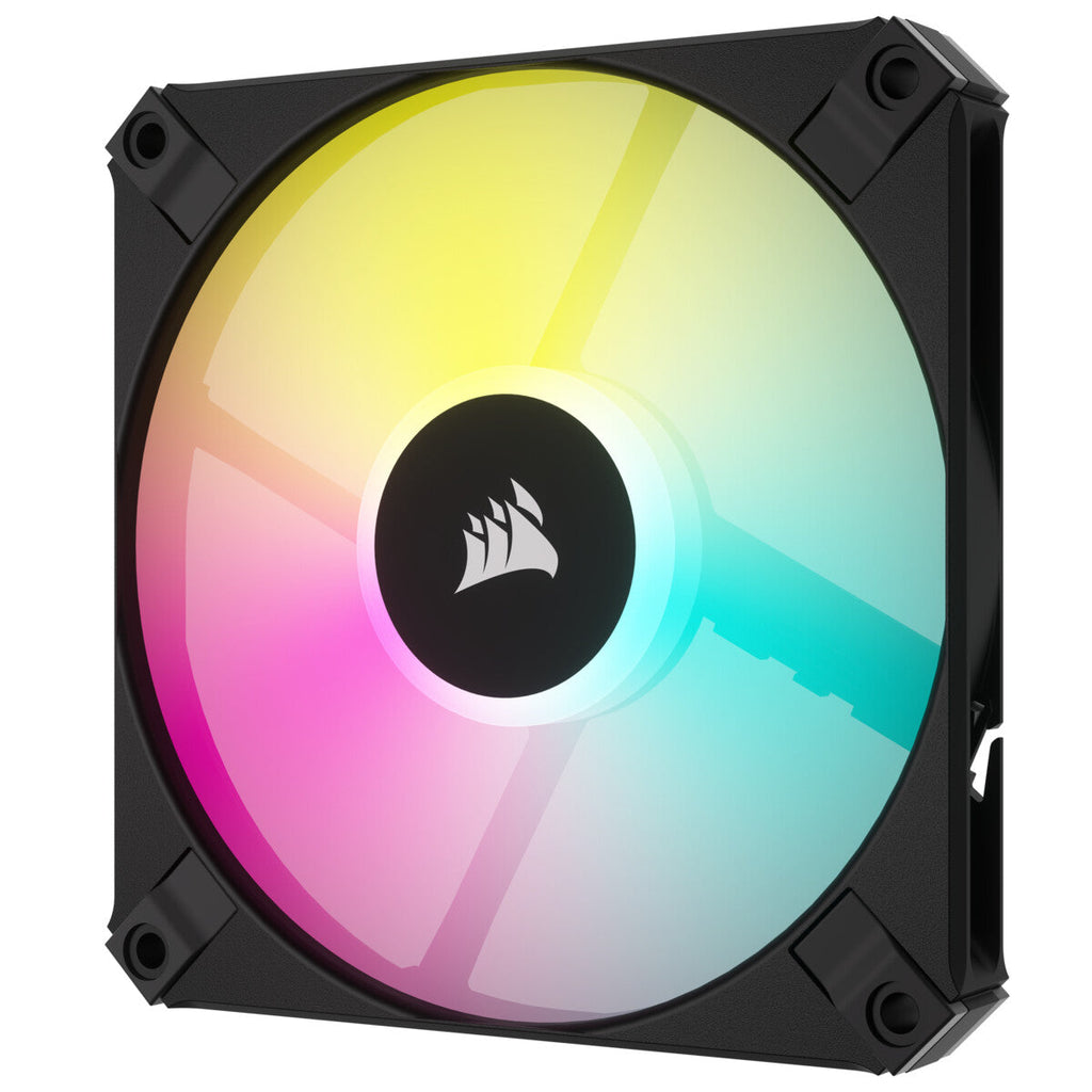 Corsair iCUE AF120 RGB SLIM - Computer Case Fan in Black - 120mm