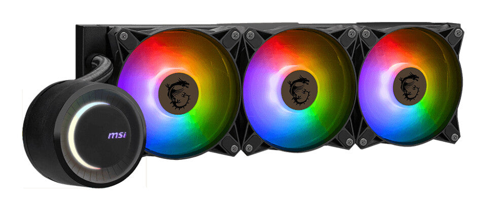 MSI MAG CORELIQUID E360 - Processor Liquid Cooling Kit in Black - 360mm