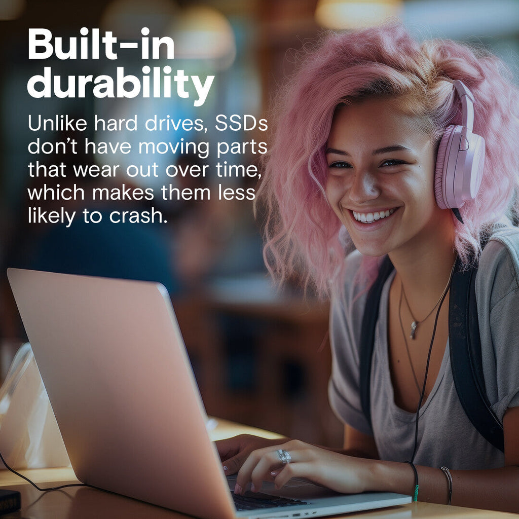 Crucial BX500 -  Serial ATA 3D NAND 2.5" SSD - 4 TB