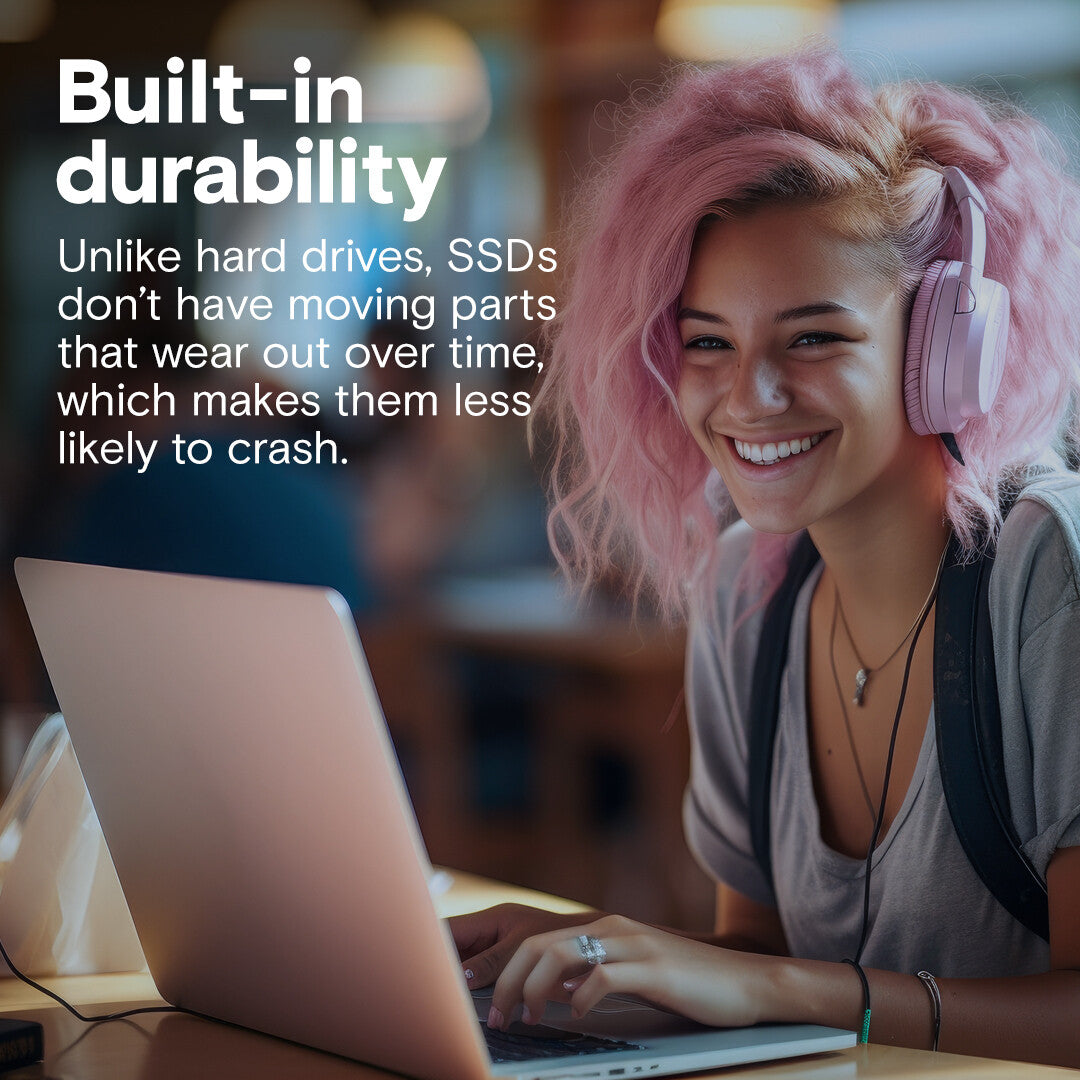 Crucial BX500 -  Serial ATA 3D NAND 2.5" SSD - 4 TB