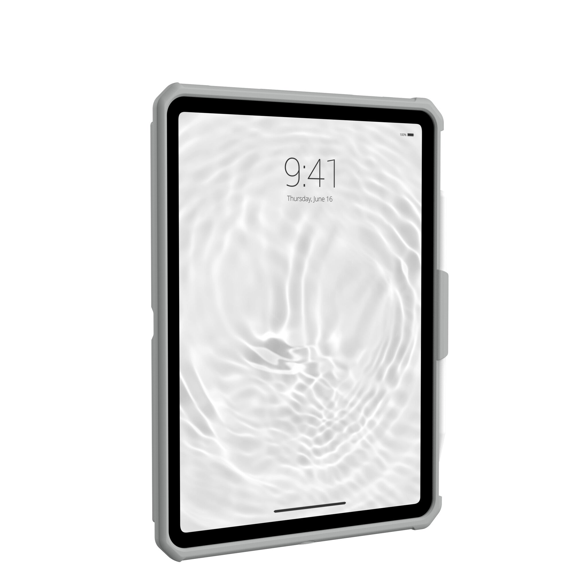 Urban Armor Gear Scout Healthcare Case for 10.9" iPad in Grey / White