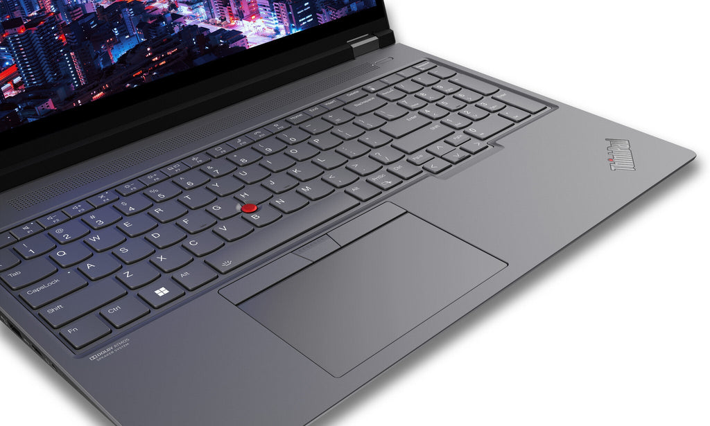 Lenovo ThinkPad P16 Laptop - 40.6 cm (16") - Intel® Core™ i7-14700HX - 32 GB DDR5-SDRAM - 1 TB SSD - NVIDIA RTX 2000 Ada - Wi-Fi 6E - Windows 11 Pro - Grey / Black