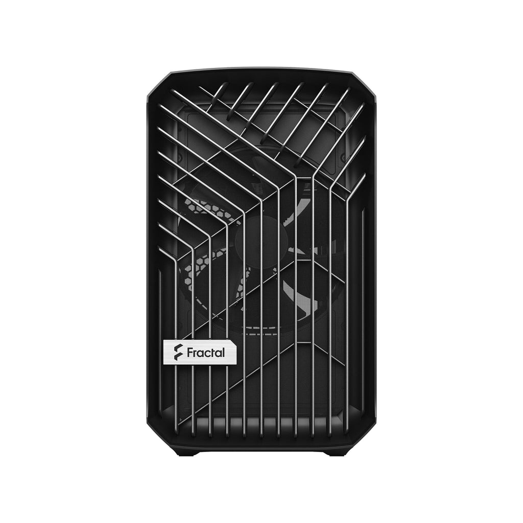 Fractal Design Torrent Nano - Mini ITX Tower Case in Black