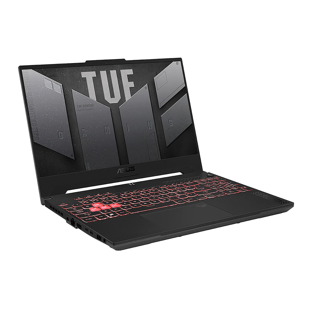 ASUS TUF Gaming A15 Laptop - 39.6 cm (15.6") - AMD Ryzen™ 9 8945H - 16 GB DDR5-SDRAM - 1 TB SSD - NVIDIA GeForce RTX 4060 - Wi-Fi 6 - Windows 11 Home - Grey