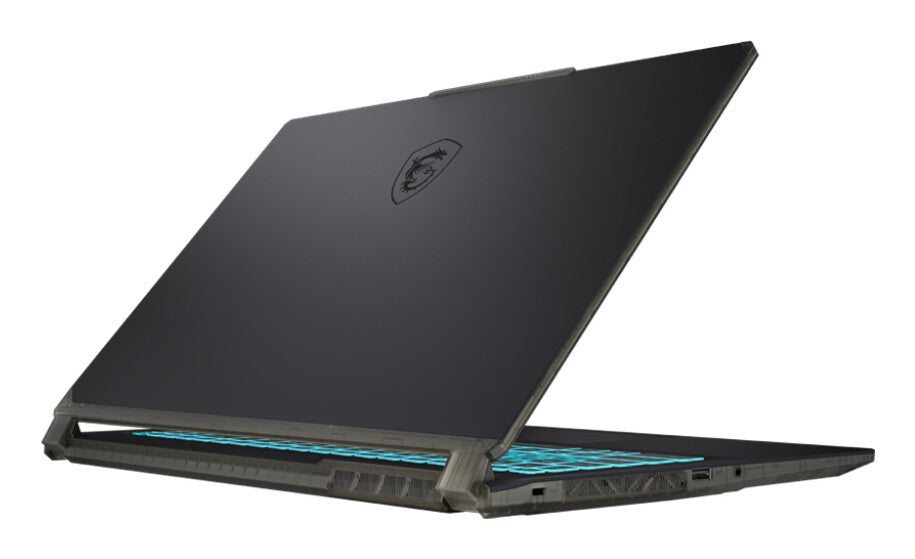 MSI Cyborg 15 A12V Laptop - 39.6 cm (15.6") - Intel® Core™ i5-12450H - 8 GB DDR5-SDRAM - 512 GB HDD+SSD - NVIDIA GeForce RTX 4060 - Wi-Fi 6 - Windows 11 Home - Grey