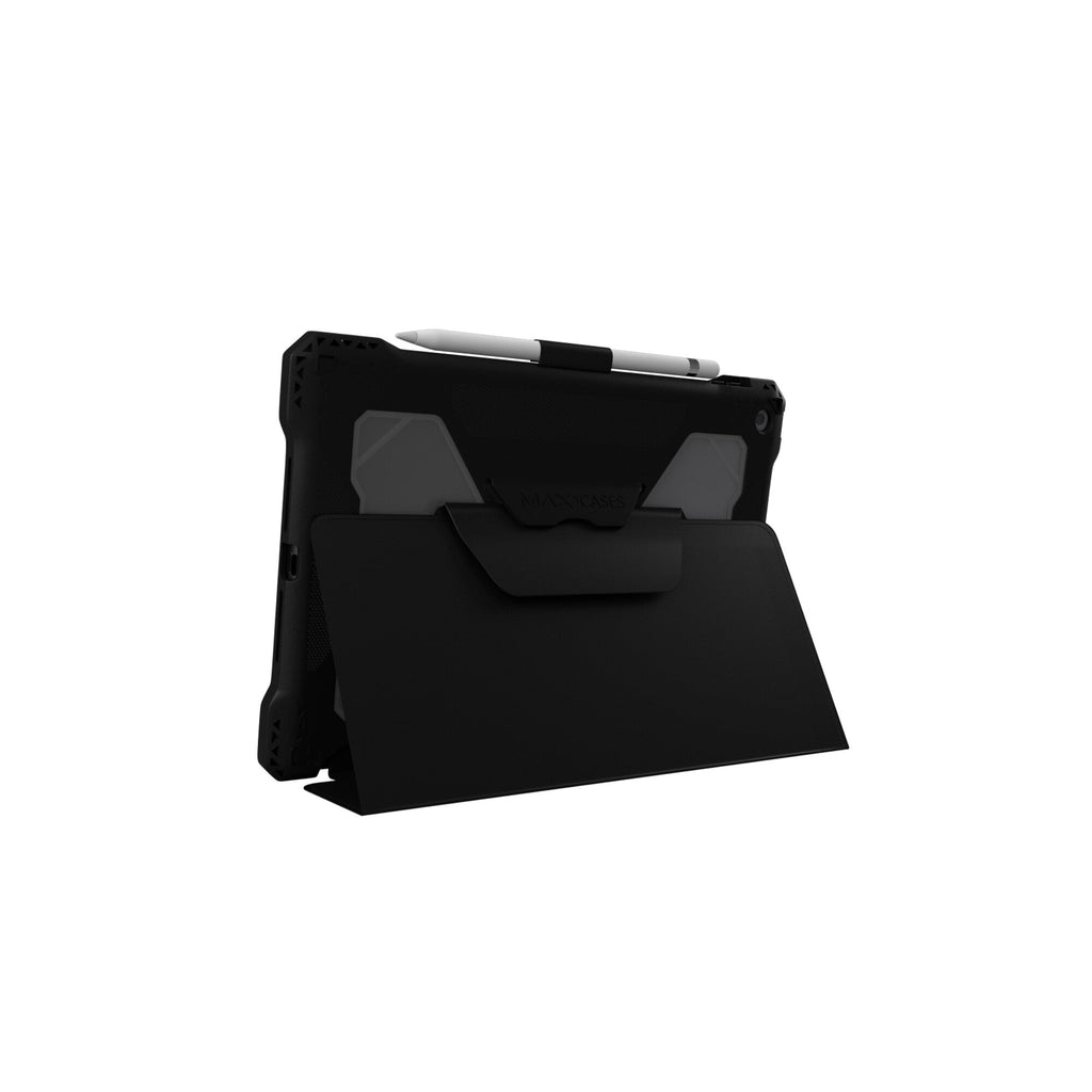 MAXCases Extreme Folio-X2 for 10.2" iPad in Black
