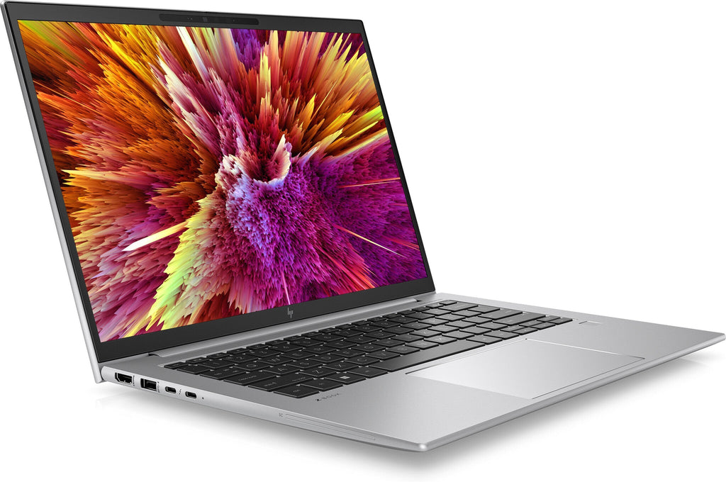 HP ZBook Firefly 14 G10 Laptop - 35.6 cm (14") - Intel® Core™ i7-1355U - 32 GB DDR5-SDRAM - 1 TB SSD - NVIDIA RTX A500 - Wi-Fi 6E - Windows 11 Pro - Silver