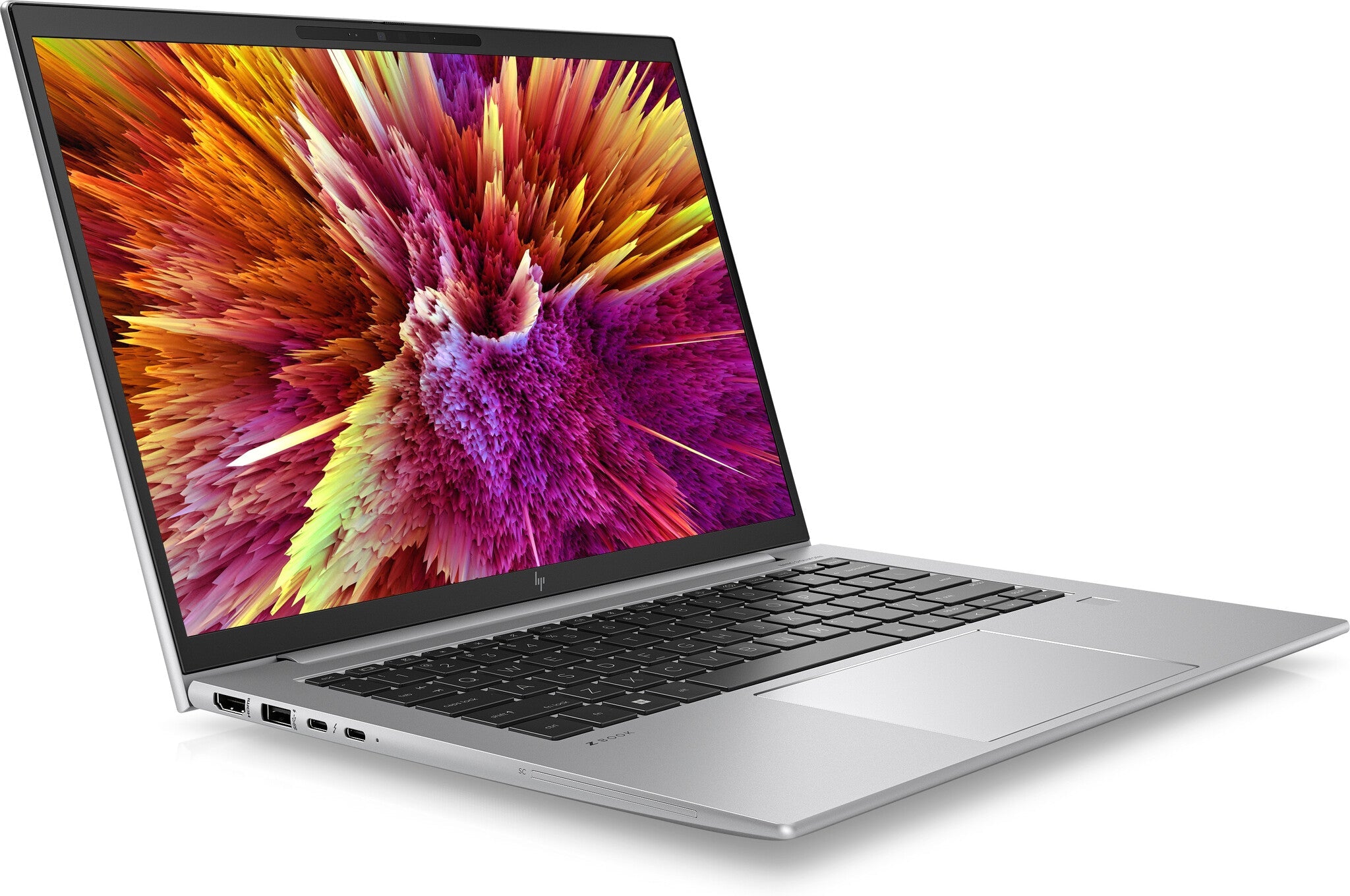 HP ZBook Firefly 14 G10 Laptop - 35.6 cm (14") - Intel® Core™ i7-1355U - 32 GB DDR5-SDRAM - 1 TB SSD - NVIDIA RTX A500 - Wi-Fi 6E - Windows 11 Pro - Silver