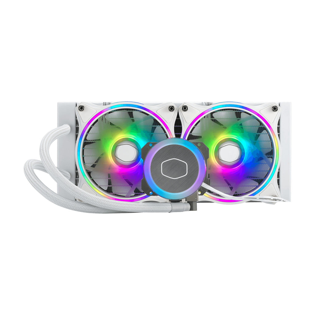 Cooler Master MasterLiquid ML240 Illusion "White Edition" 240mm All-in-one Liquid CPU Cooler