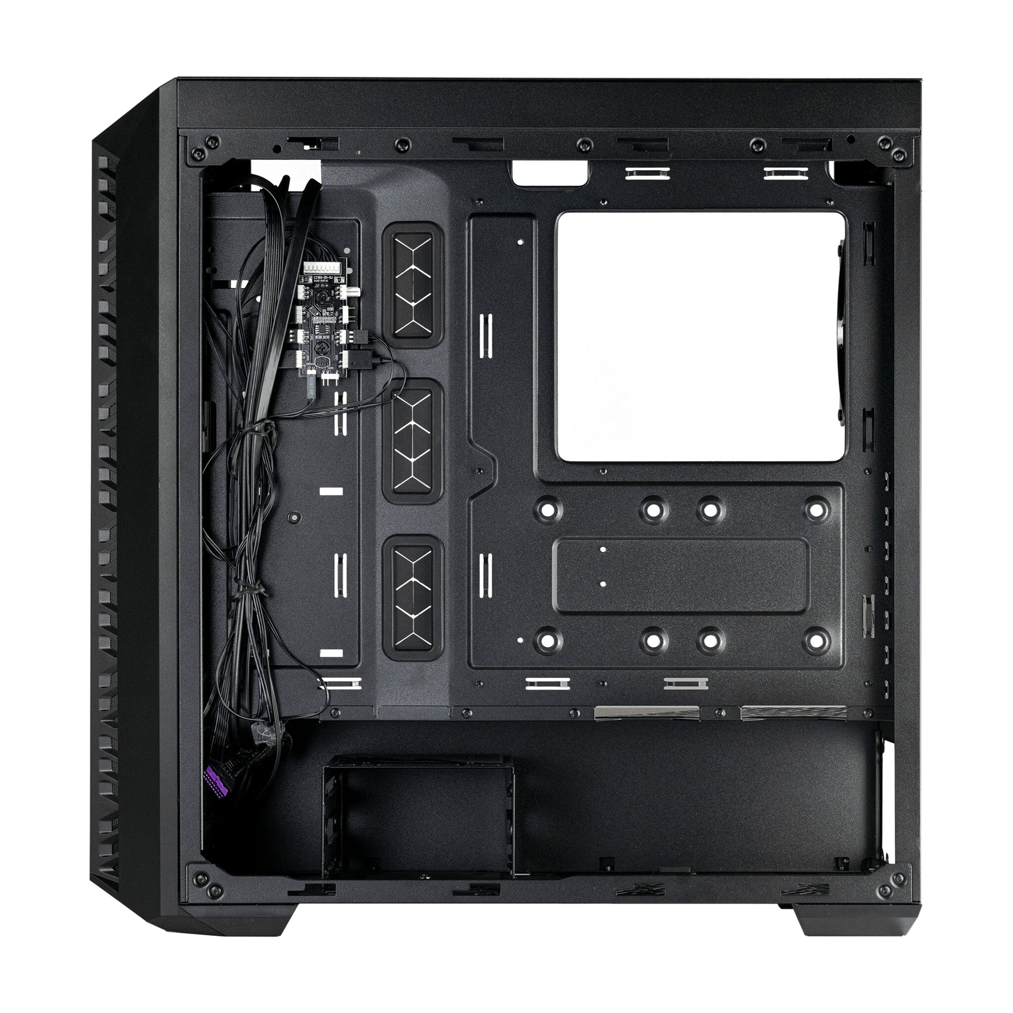 Cooler Master Masterbox 520 - ATX Mid Tower Case in Black