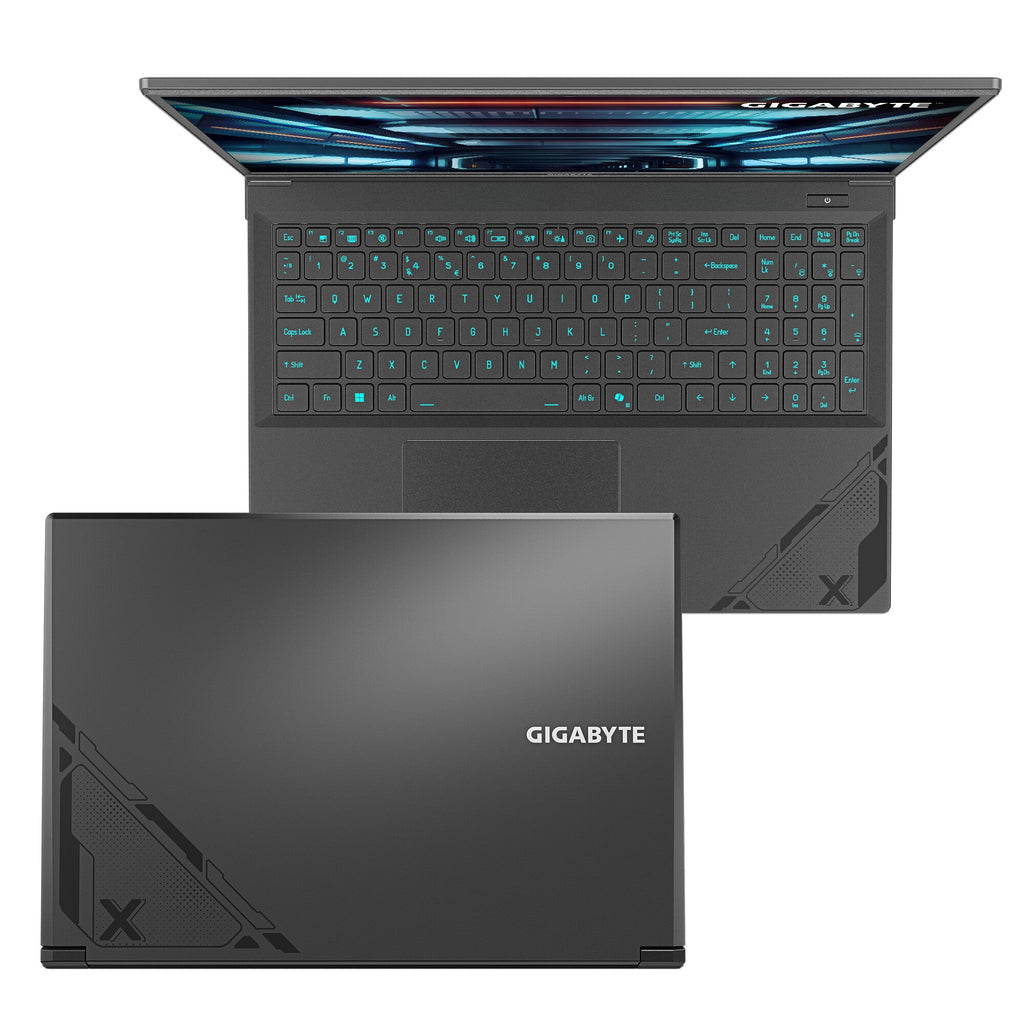 Gigabyte AORUS G6X 9KG (2024) Laptop - 40.64 cm (16") - Intel® Core™ i7-13650HX - 16 GB DDR5-SDRAM - 1 TB SSD - NVIDIA GeForce RTX 4060 - Wi-Fi 6E - Windows 11 Home - Grey