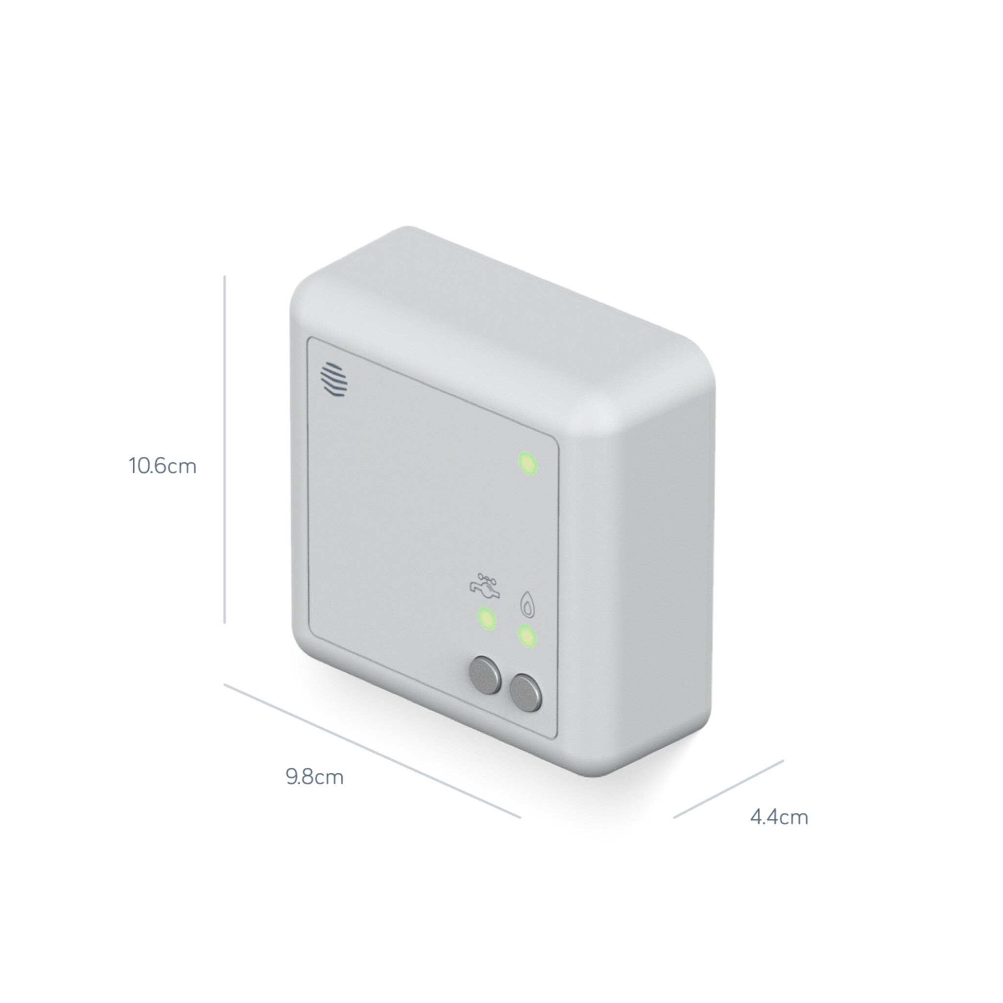 Hive - Active Heating & Hot Water Thermostat Kit in White