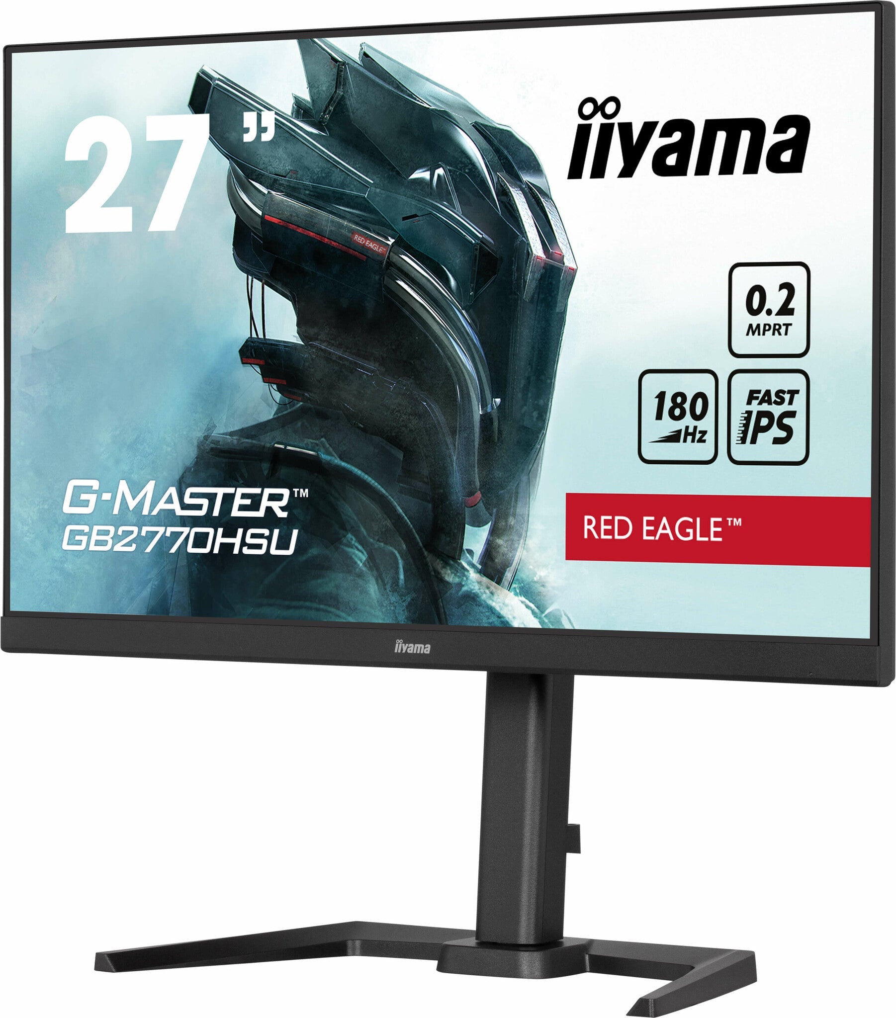 iiyama G-MASTER GB2770HSU-B6 - 68.6 cm (27") - 1920 x 1080 pixels Full HD LCD Monitor