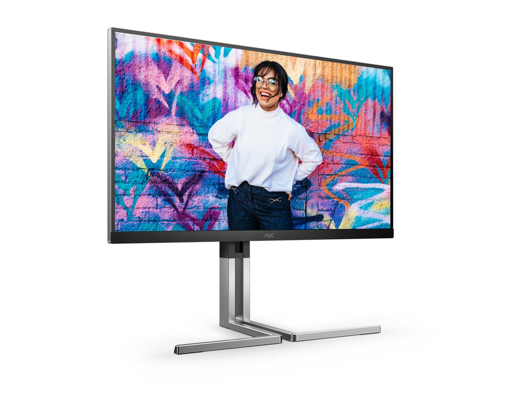 AOC Q27U3CV - 68.6 cm (27") - 2560 x 1440 pixels 4K UHD LCD Monitor