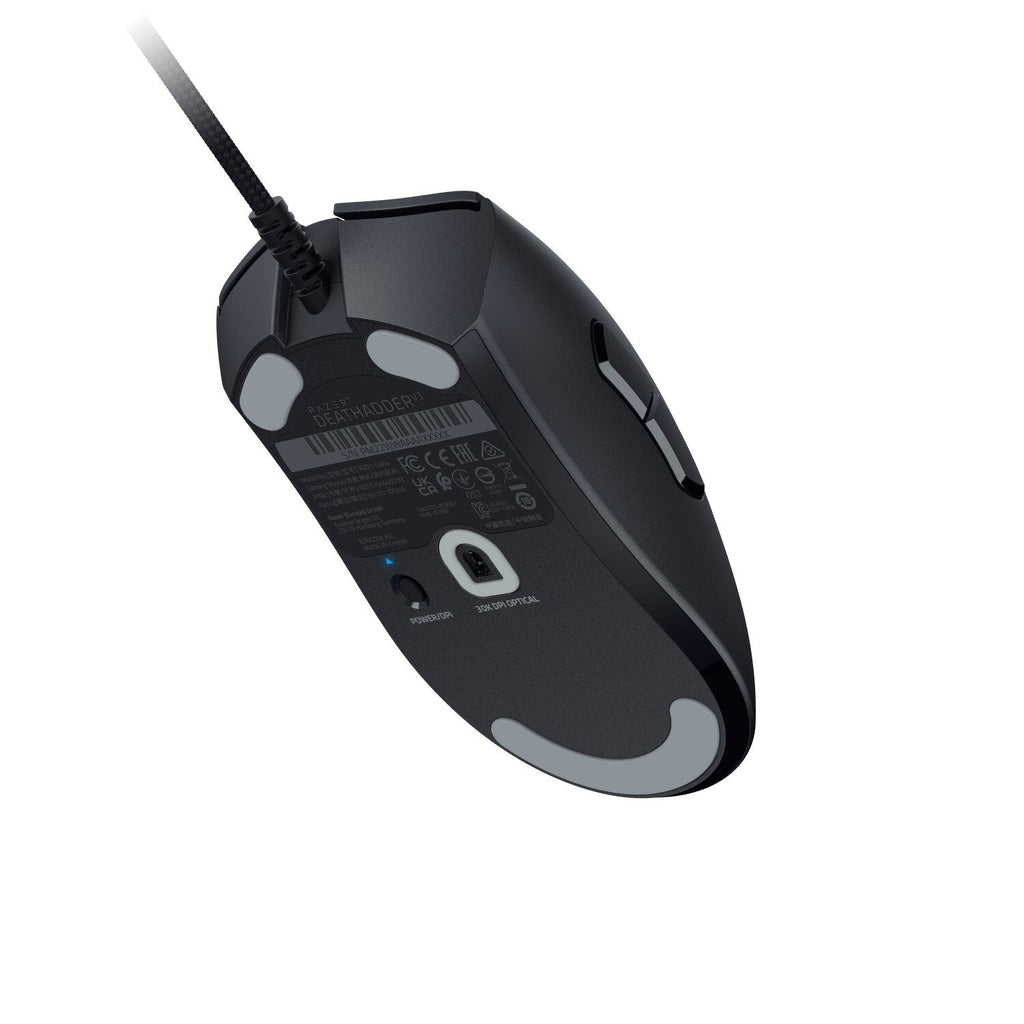 Razer DeathAdder V3 - USB Type-A Wired Optical Gaming Mouse in Black - 30,000 DPI