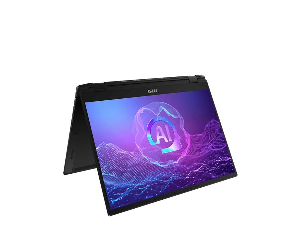 MSI SUMMIT 16 AI EVO Hybrid (2-in-1) - 40.6 cm (16") - Touchscreen - Intel Core Ultra 7 255H - 32 GB LPDDR5-SDRAM - 1 TB SSD - Wi-Fi 7 - Windows 11 Home - Black
